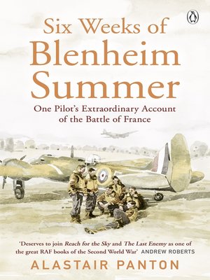 cover image of Six Weeks of Blenheim Summer